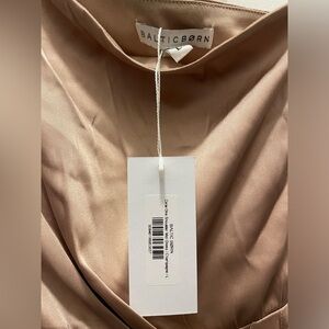 Baltic born Celia one shoulder midi dress